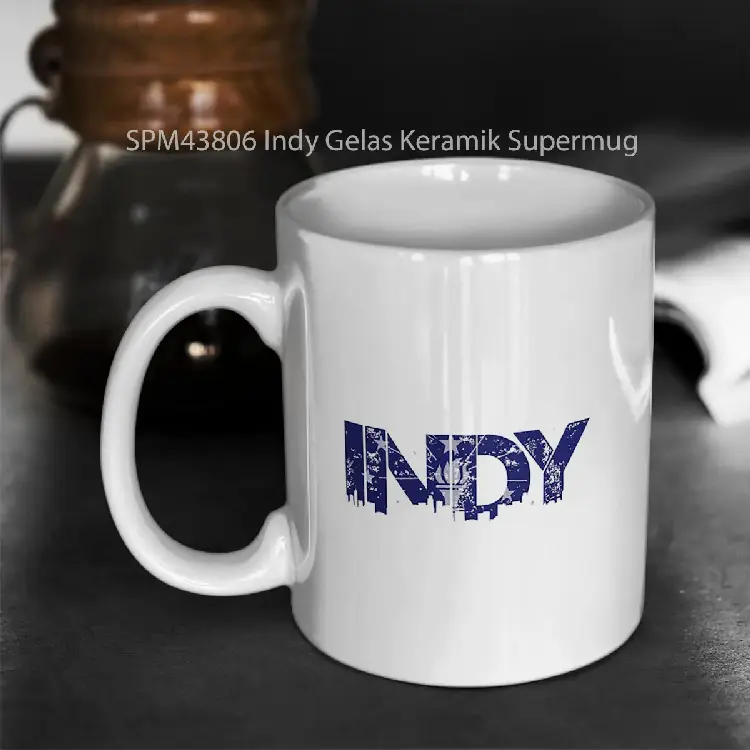 SPM43806 Indy Gelas Keramik Supermug