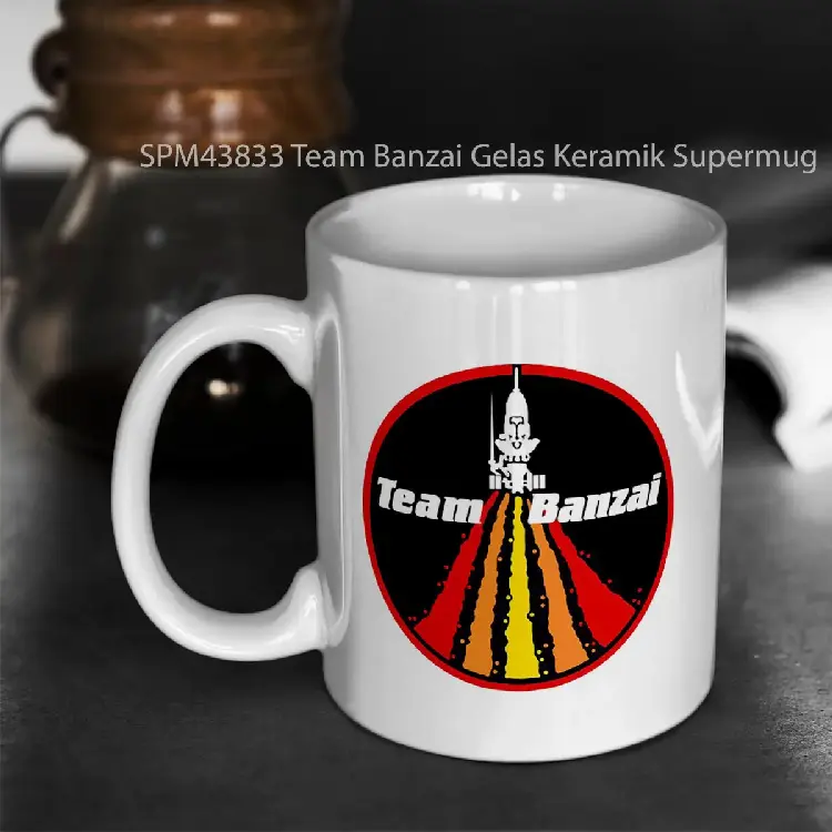 SPM43833 Team Banzai Gelas Keramik Supermug