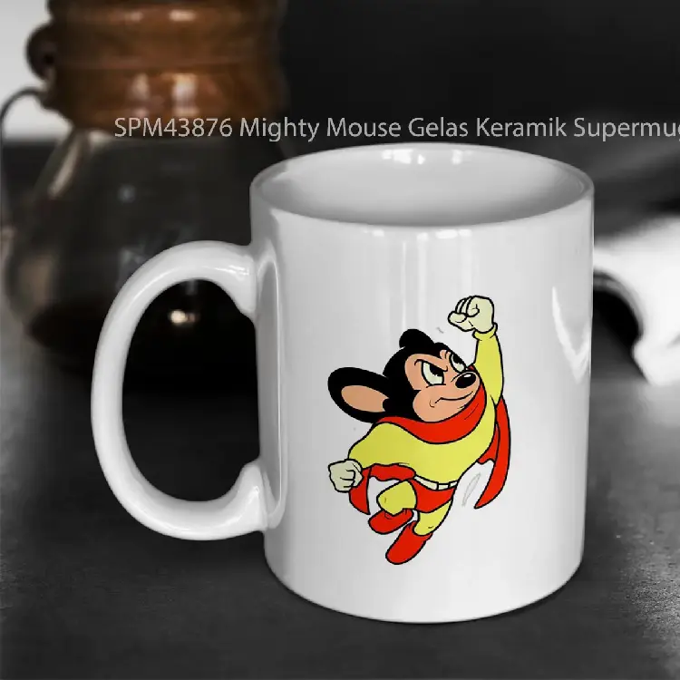 SPM43876 Mighty Mouse Gelas Keramik Supermug