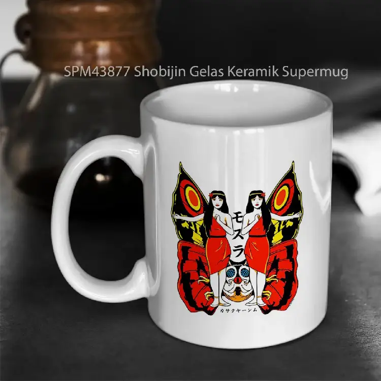 SPM43877 Shobijin Gelas Keramik Supermug