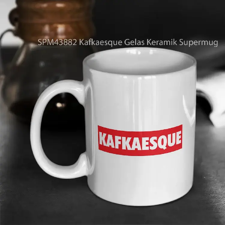 SPM43882 Kafkaesque Gelas Keramik Supermug