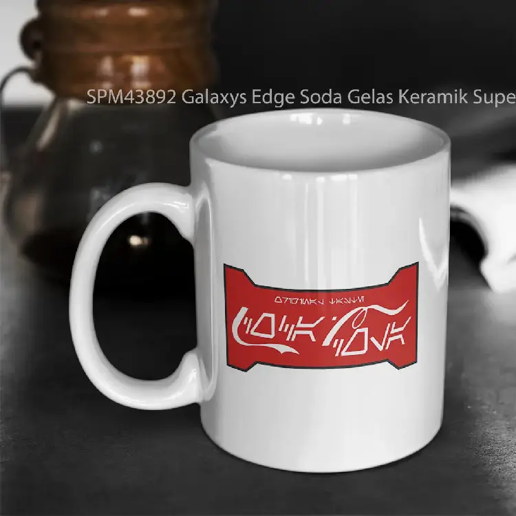 SPM43892 Galaxys Edge Soda Gelas Keramik Supermug