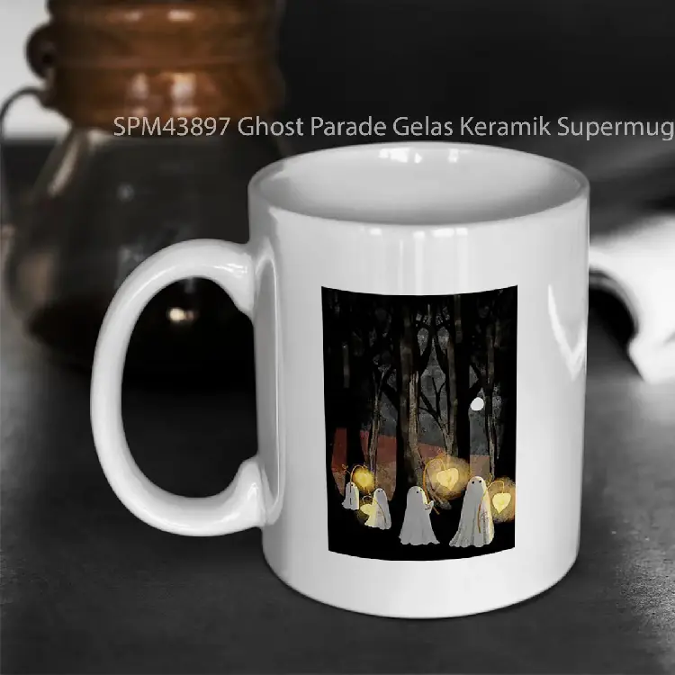 SPM43897 Ghost Parade Gelas Keramik Supermug