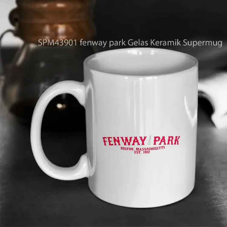 SPM43901 fenway park Gelas Keramik Supermug