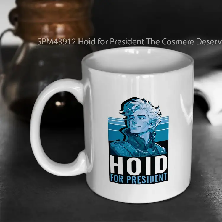 SPM43912 Hoid for President The Cosmere Deserves a Little Chaos Gelas Keramik Supermug