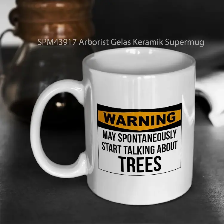 SPM43917 Arborist Gelas Keramik Supermug