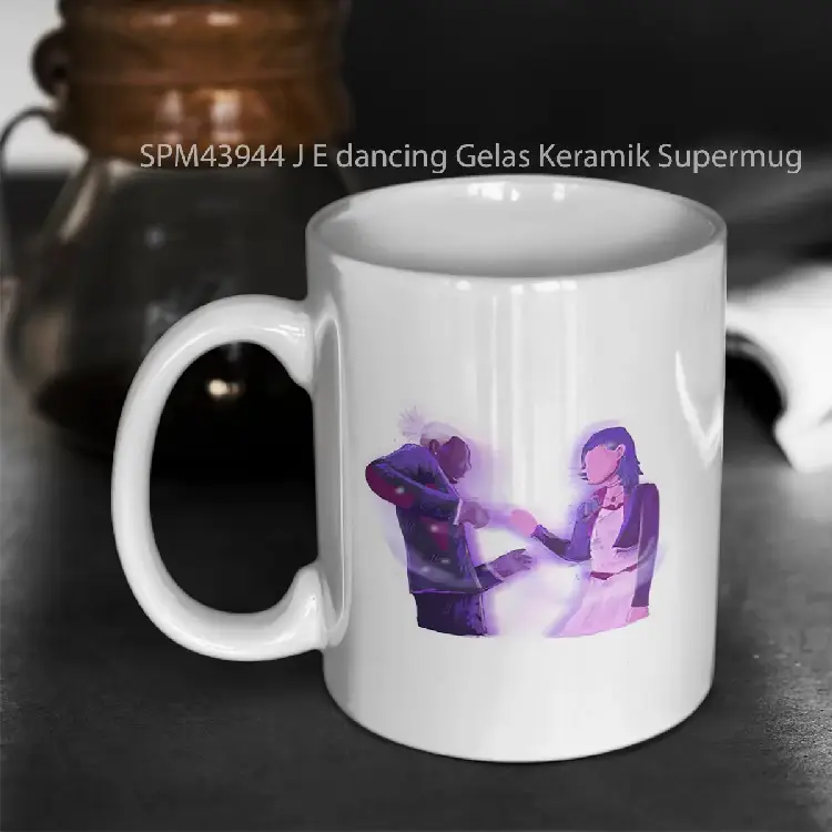 SPM43944 J E dancing Gelas Keramik Supermug