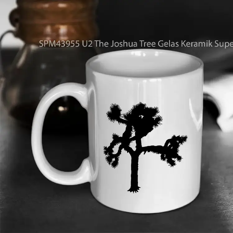 SPM43955 U2 The Joshua Tree Gelas Keramik Supermug