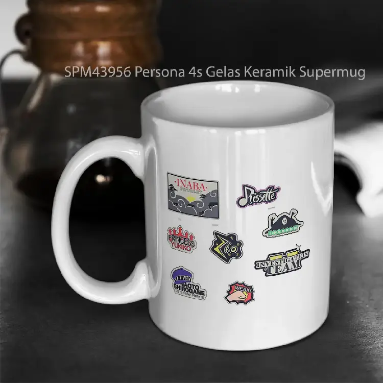 SPM43956 Persona 4s Gelas Keramik Supermug