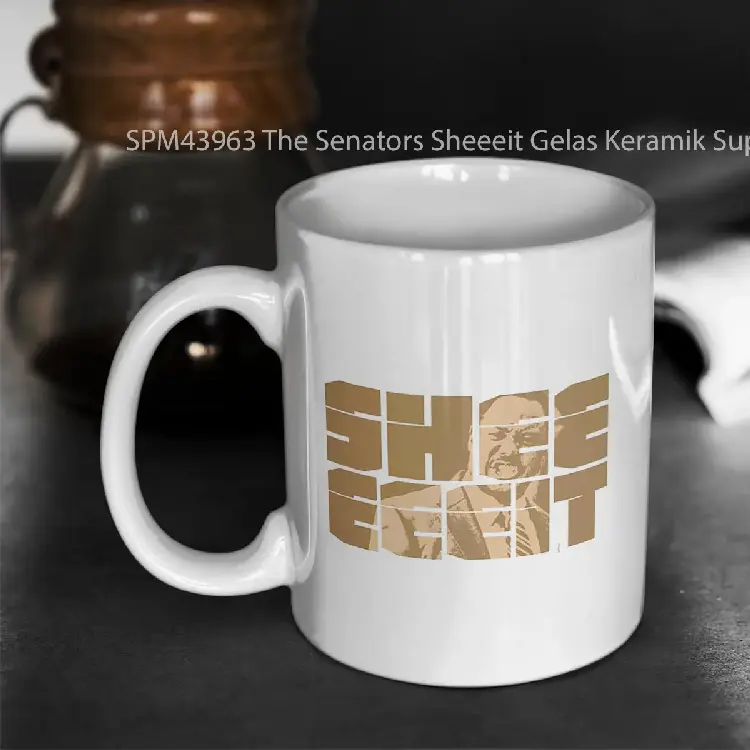 SPM43963 The Senators Sheeeit Gelas Keramik Supermug