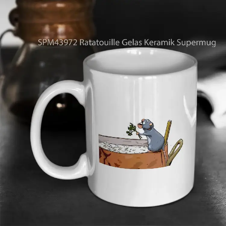 SPM43972 Ratatouille Gelas Keramik Supermug