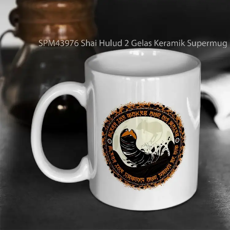 SPM43976 Shai Hulud 2 Gelas Keramik Supermug