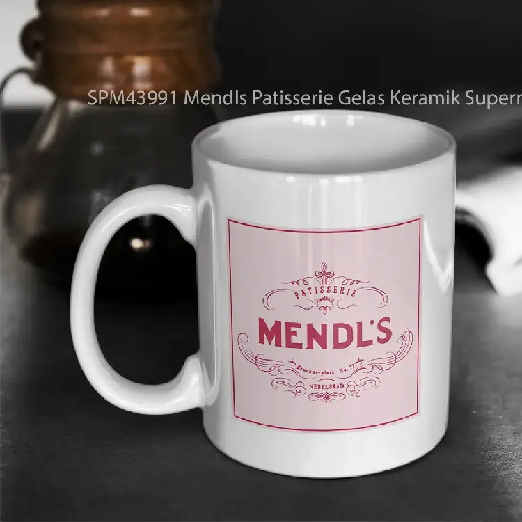 SPM43991 Mendls Patisserie Gelas Keramik Supermug
