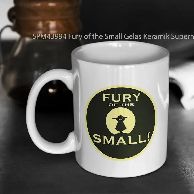 SPM43994 Fury of the Small Gelas Keramik Supermug
