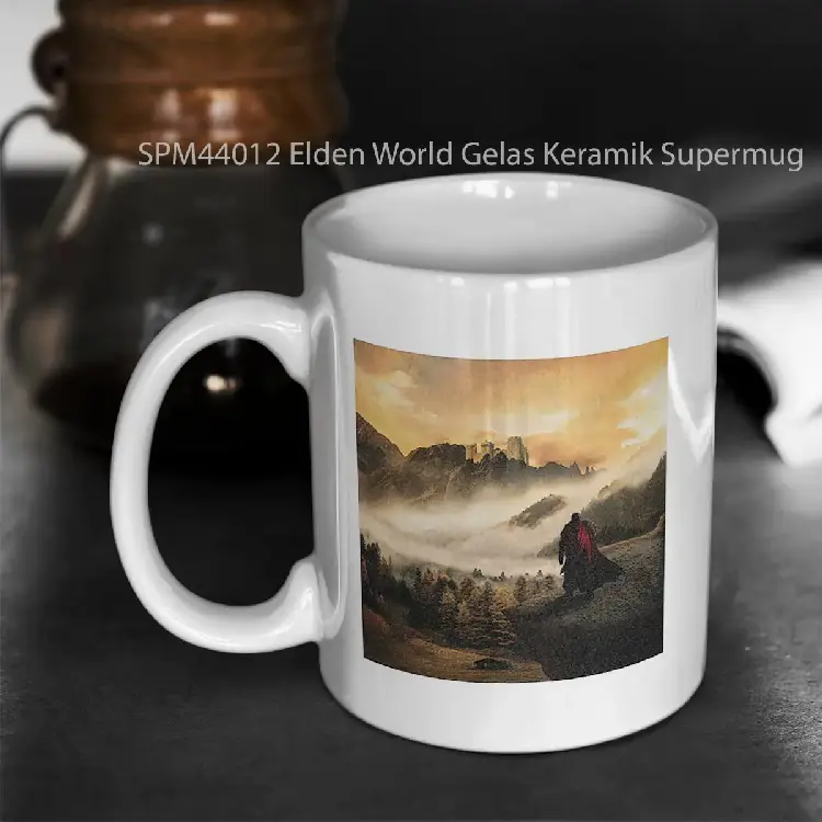 SPM44012 Elden World Gelas Keramik Supermug