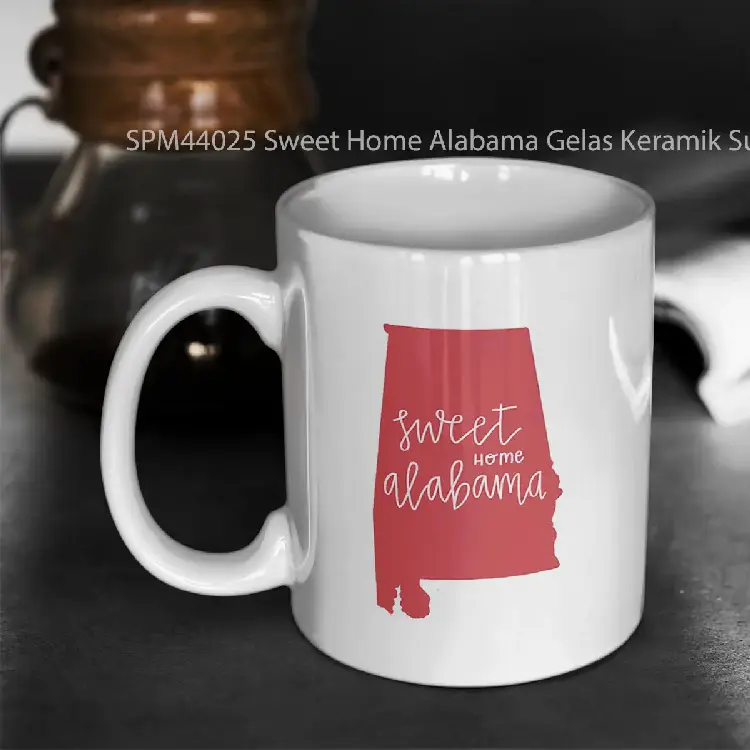 SPM44025 Sweet Home Alabama Gelas Keramik Supermug