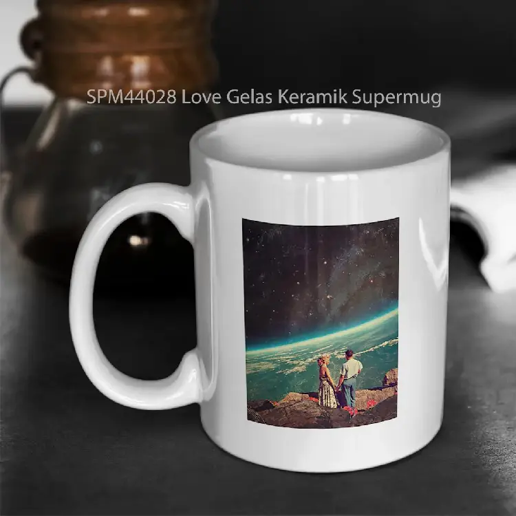 SPM44028 Love Gelas Keramik Supermug