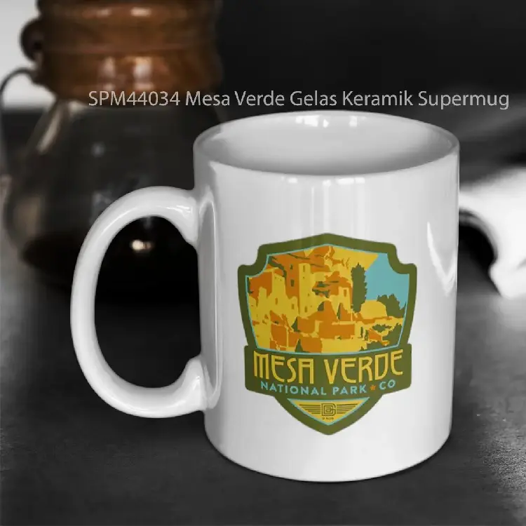 SPM44034 Mesa Verde Gelas Keramik Supermug