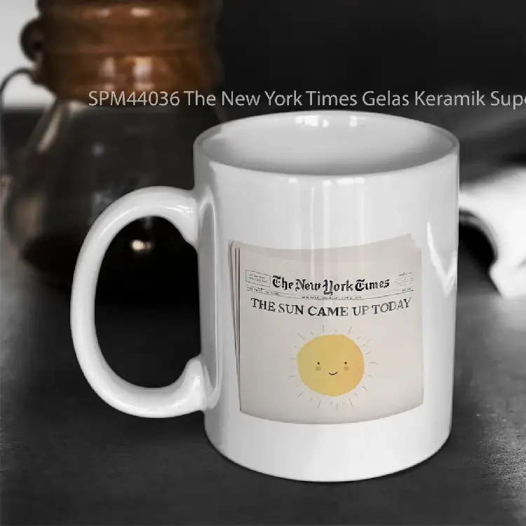 SPM44036 The New York Times Gelas Keramik Supermug