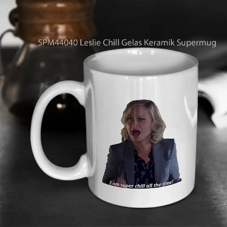 SPM44040 Leslie Chill Gelas Keramik Supermug