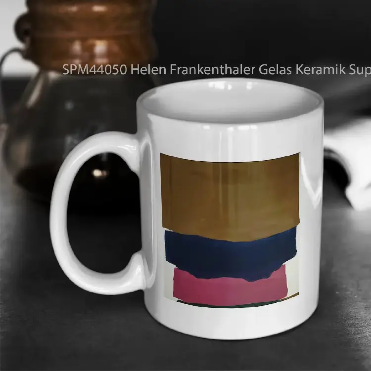 SPM44050 Helen Frankenthaler Gelas Keramik Supermug
