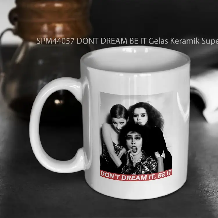 SPM44057 DONT DREAM BE IT Gelas Keramik Supermug