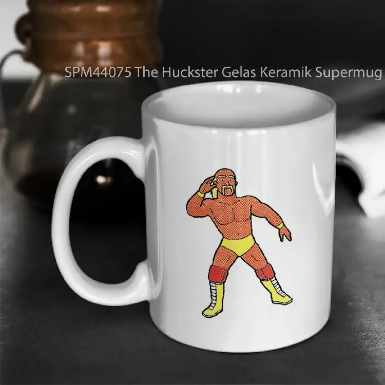 SPM44075 The Huckster Gelas Keramik Supermug