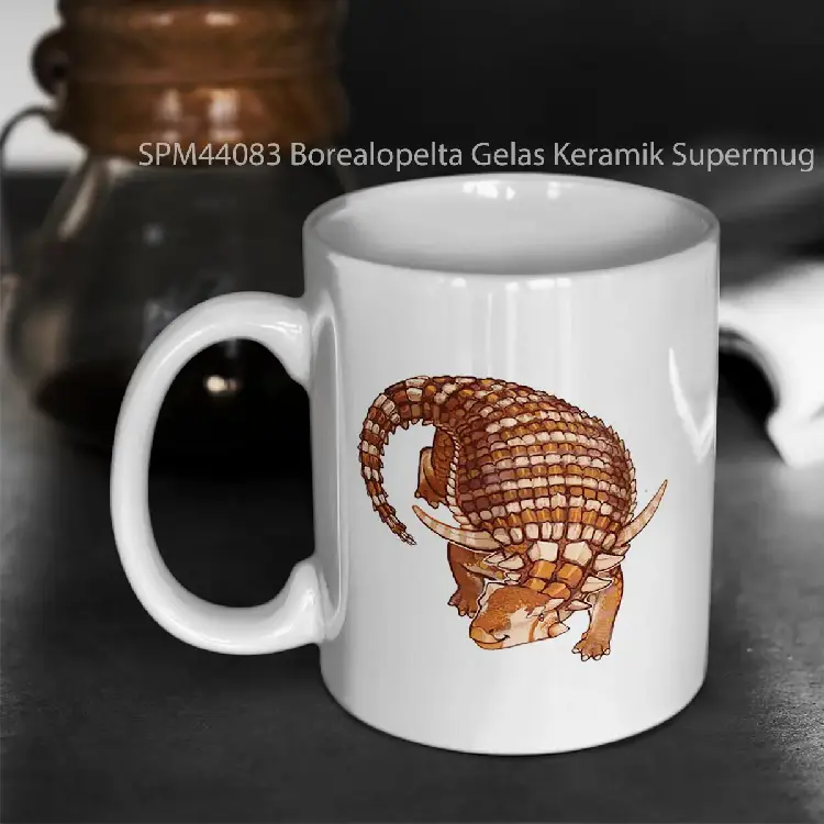 SPM44083 Borealopelta Gelas Keramik Supermug