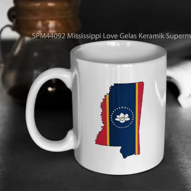 SPM44092 Mississippi Love Gelas Keramik Supermug