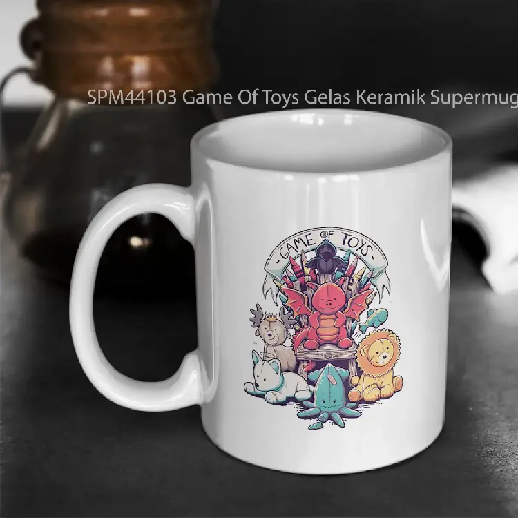SPM44103 Game Of Toys Gelas Keramik Supermug