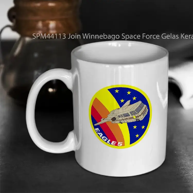 SPM44113 Join Winnebago Space Force Gelas Keramik Supermug