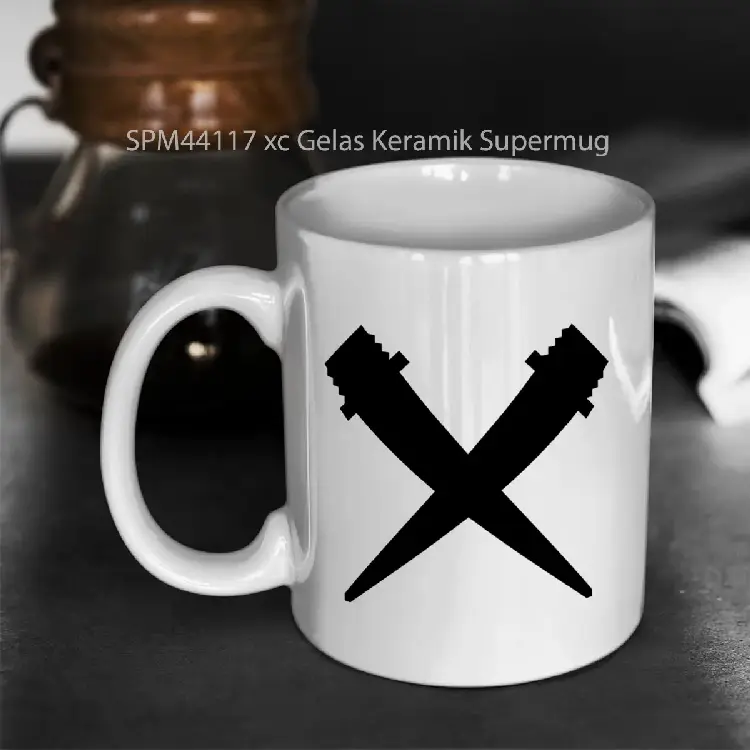SPM44117 xc Gelas Keramik Supermug
