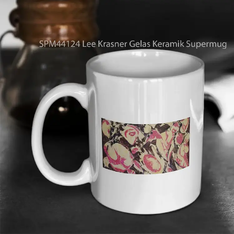 SPM44124 Lee Krasner Gelas Keramik Supermug