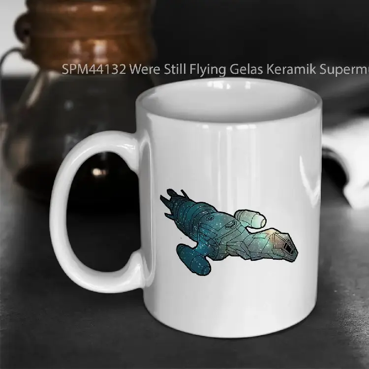 SPM44132 Were Still Flying Gelas Keramik Supermug