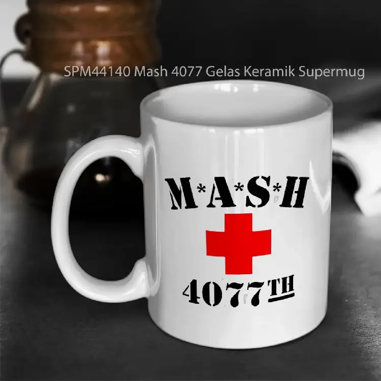 SPM44140 Mash 4077 Gelas Keramik Supermug