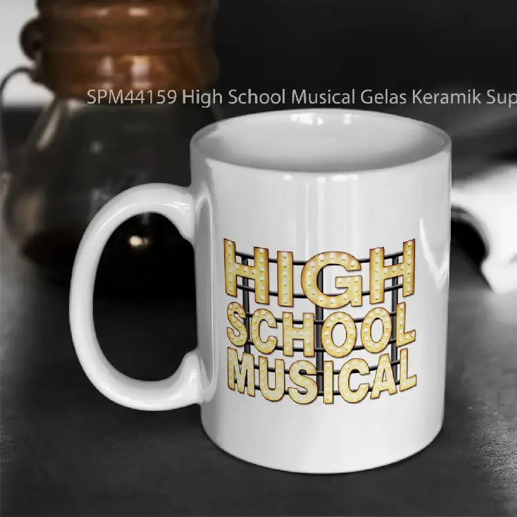 SPM44159 High School Musical Gelas Keramik Supermug