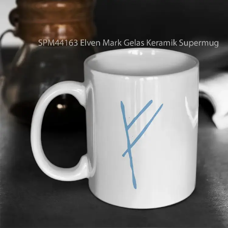 SPM44163 Elven Mark Gelas Keramik Supermug