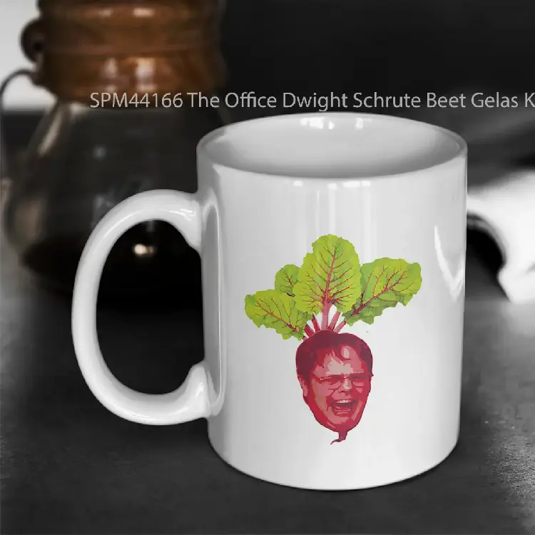 SPM44166 The Office Dwight Schrute Beet Gelas Keramik Supermug
