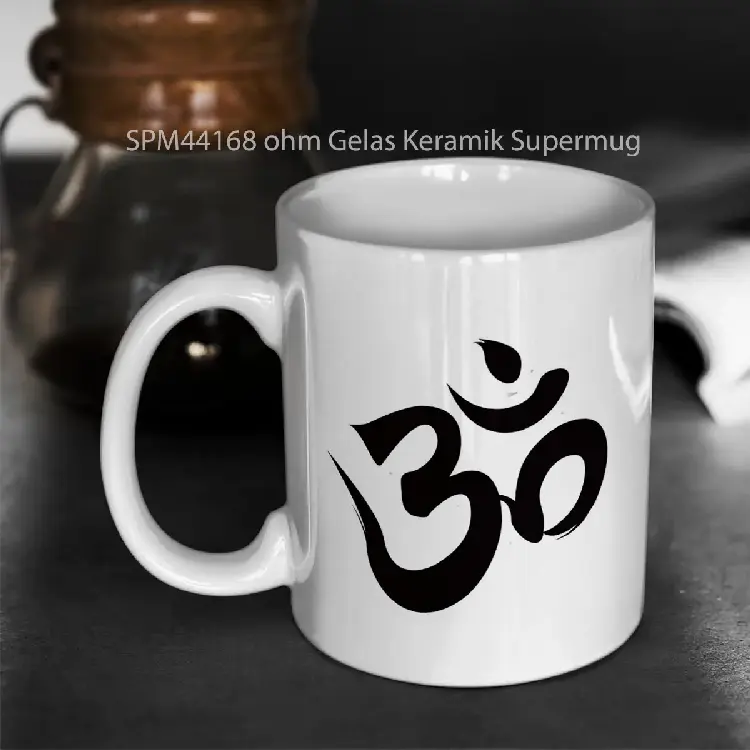 SPM44168 ohm Gelas Keramik Supermug