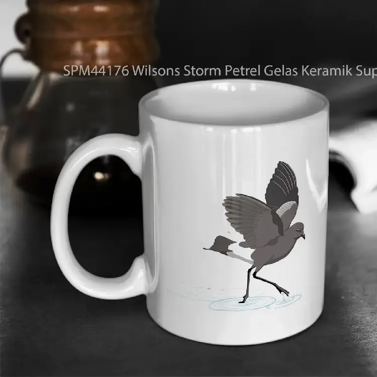 SPM44176 Wilsons Storm Petrel Gelas Keramik Supermug