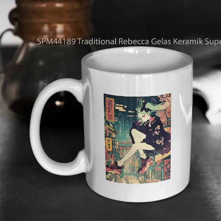 SPM44189 Traditional Rebecca Gelas Keramik Supermug