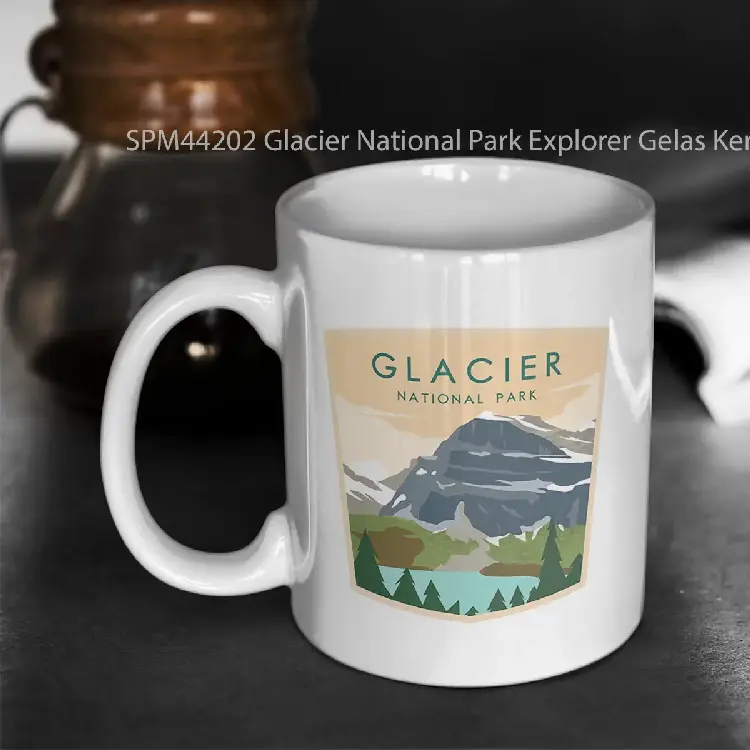SPM44202 Glacier National Park Explorer Gelas Keramik Supermug