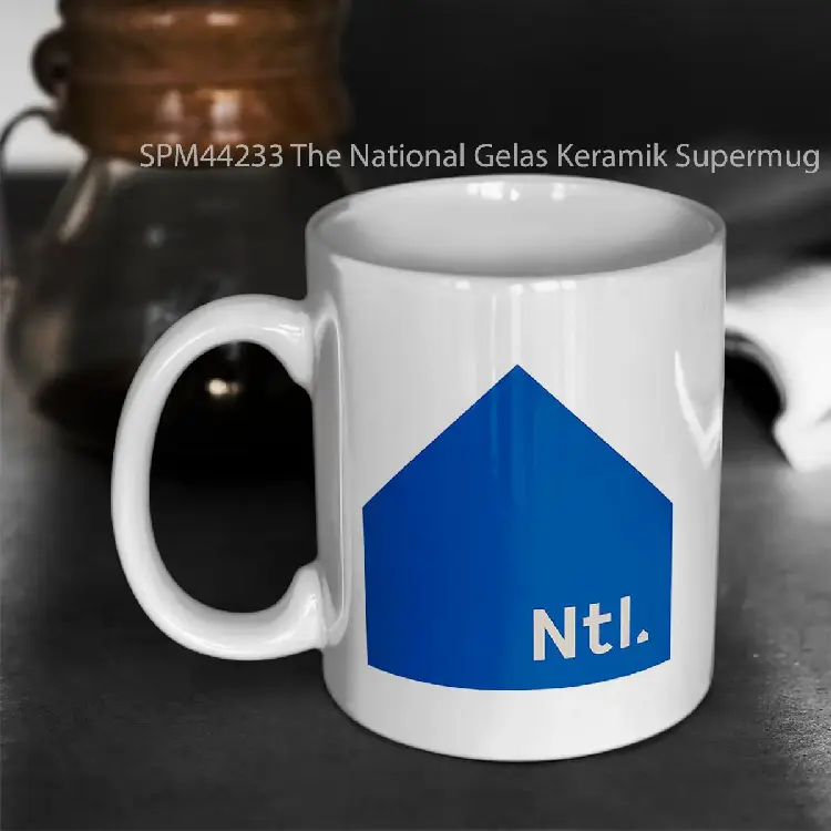 SPM44233 The National Gelas Keramik Supermug