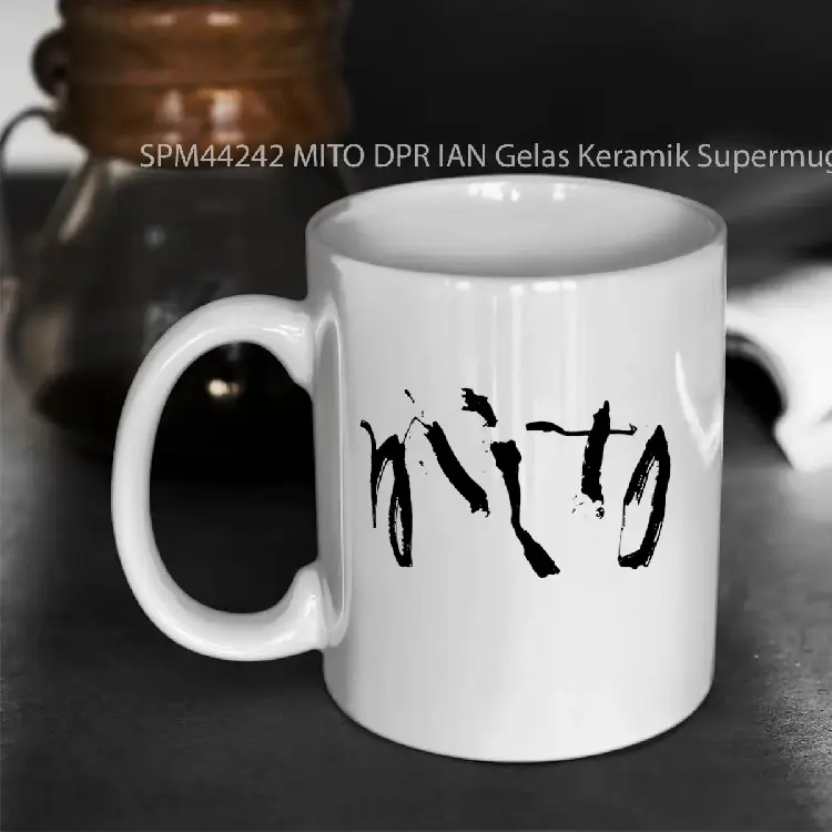 SPM44242 MITO DPR IAN Gelas Keramik Supermug