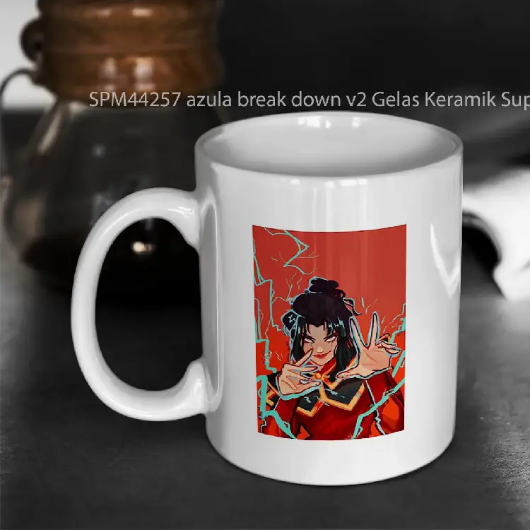 SPM44257 azula break down v2 Gelas Keramik Supermug