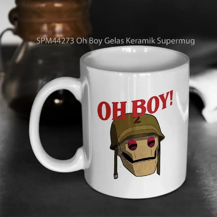 SPM44273 Oh Boy Gelas Keramik Supermug