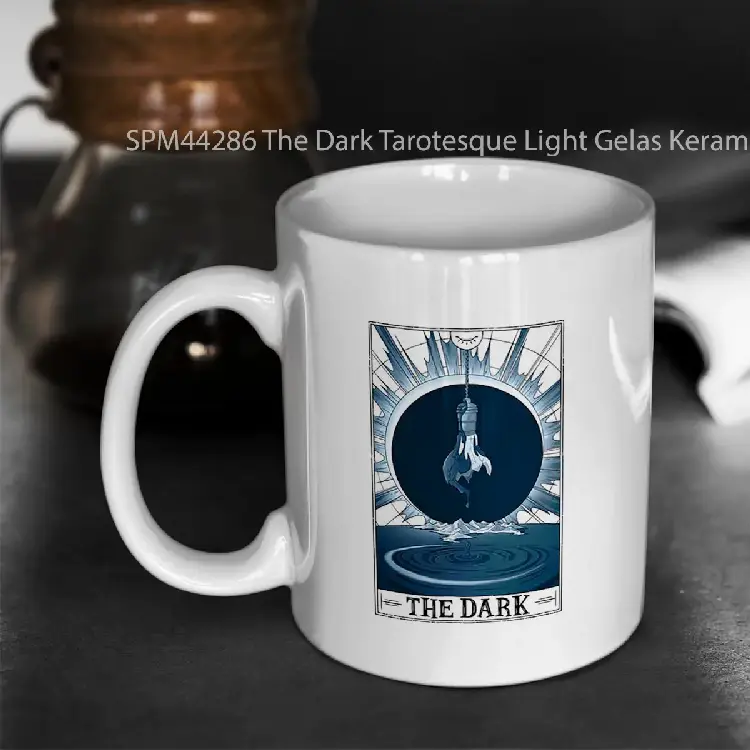SPM44286 The Dark Tarotesque Light Gelas Keramik Supermug