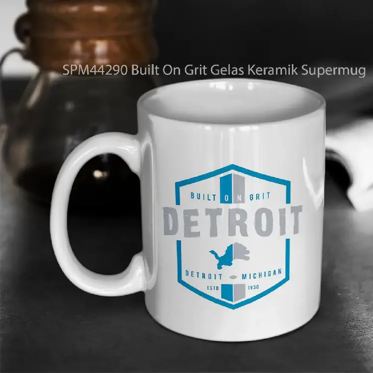 SPM44290 Built On Grit Gelas Keramik Supermug
