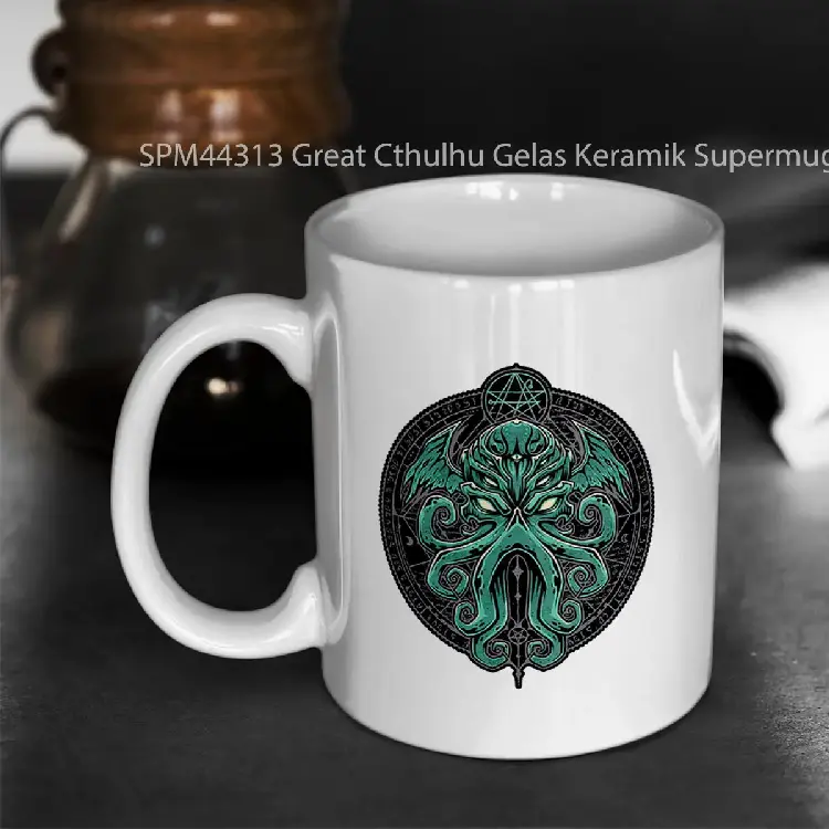SPM44313 Great Cthulhu Gelas Keramik Supermug