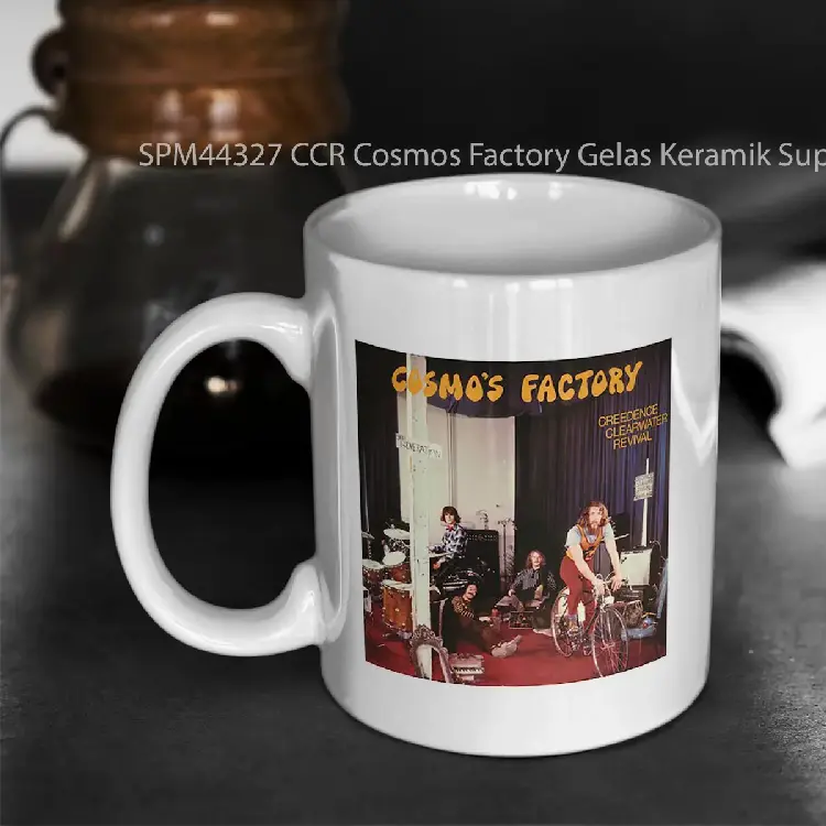 SPM44327 CCR Cosmos Factory Gelas Keramik Supermug